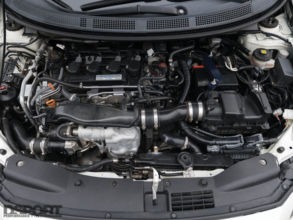 Honda engine bay