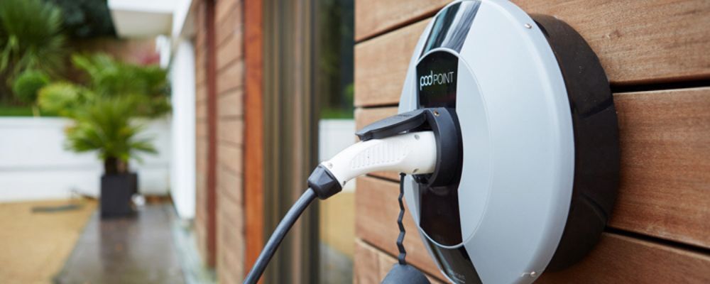 POD Point Solo EV charger