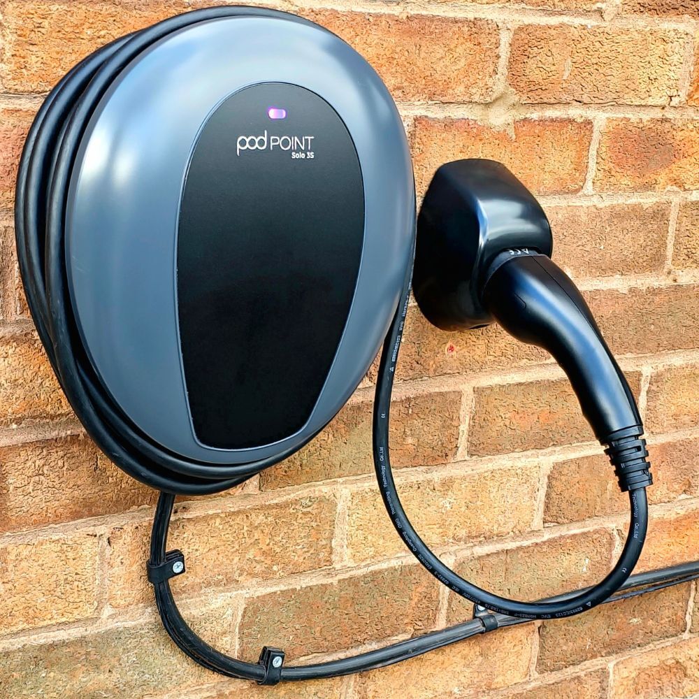 Pod Point Solo 3S charger