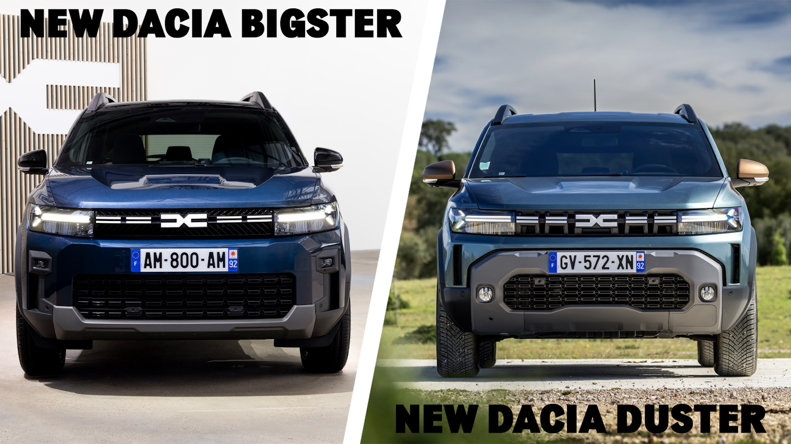 Side view of Dacia Bigster SUV