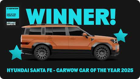 Orange Ford Puma SUV winner