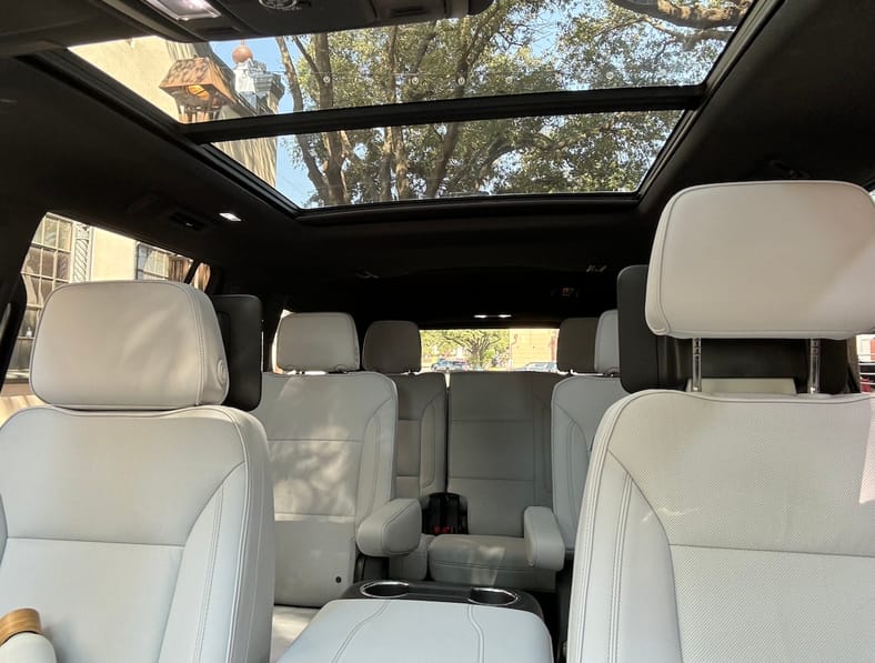 2025 Chevrolet Tahoe Premier interior