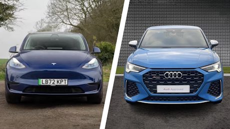 Performance SUV comparison: Tesla vs Audi