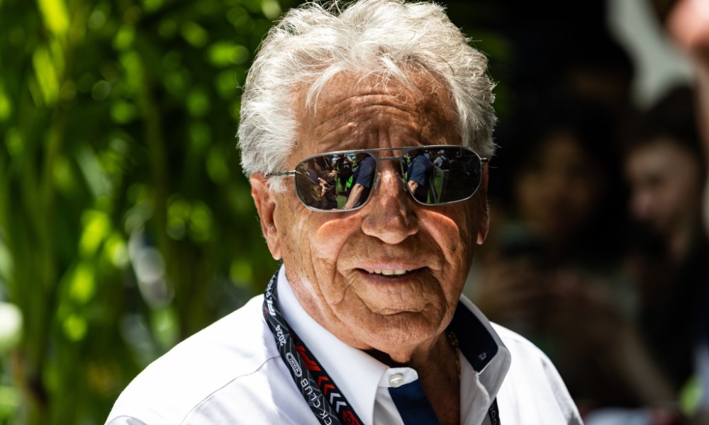 Bernie Ecclestone at Miami F1 2024