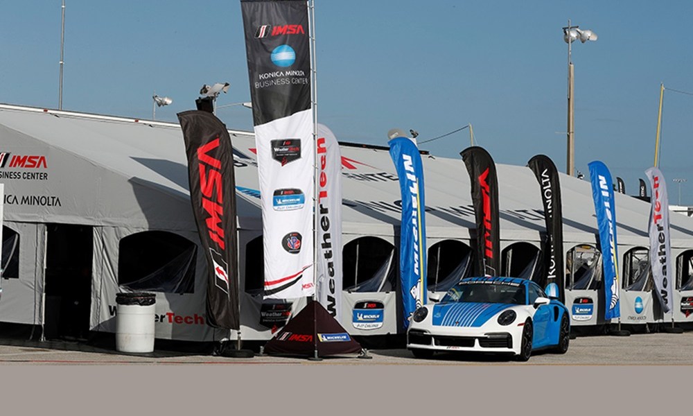 IMSA Racing Porsche GT3 Cup