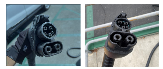 EV charging connector types