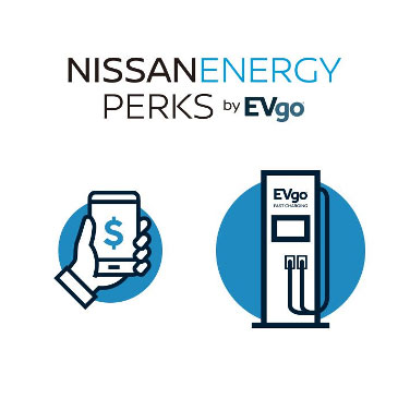 EVgo Nissan Energy Perks pricing 2022