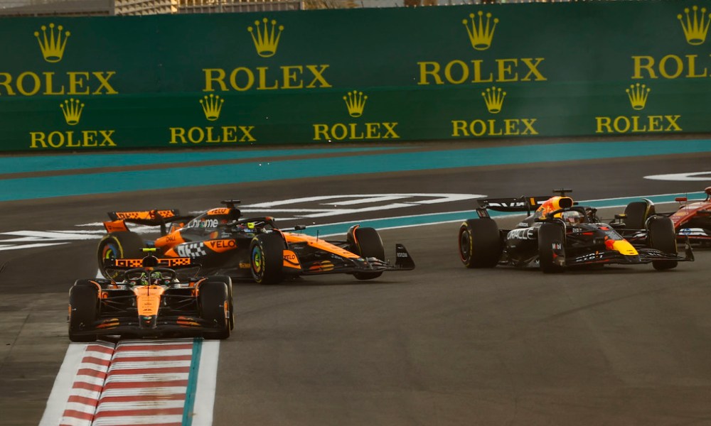 Formula cars racing at St. Petersburg