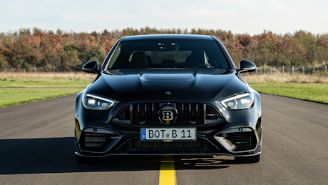 Brabus 730 C63 S front view