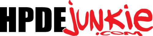 HPDejunkie logo with black red text