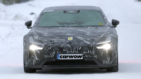 Polestar 5 electric car front view