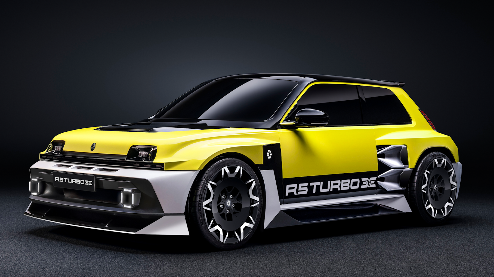 Renault 5 Turbo concept car