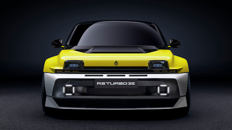 Renault 5 Turbo front view