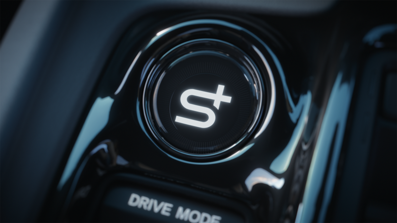 Honda Prelude sport mode button