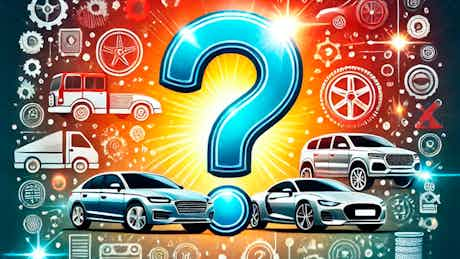 Car knowledge quiz icon