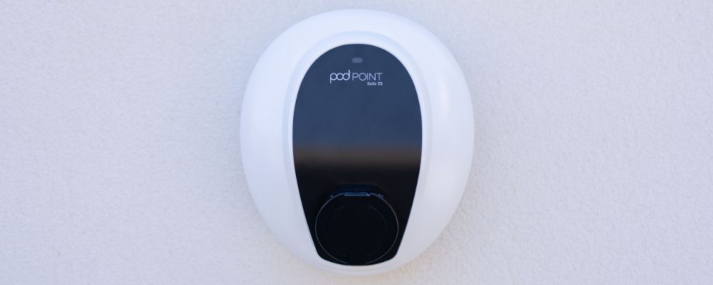 Pod Point Solo 3S EV charger