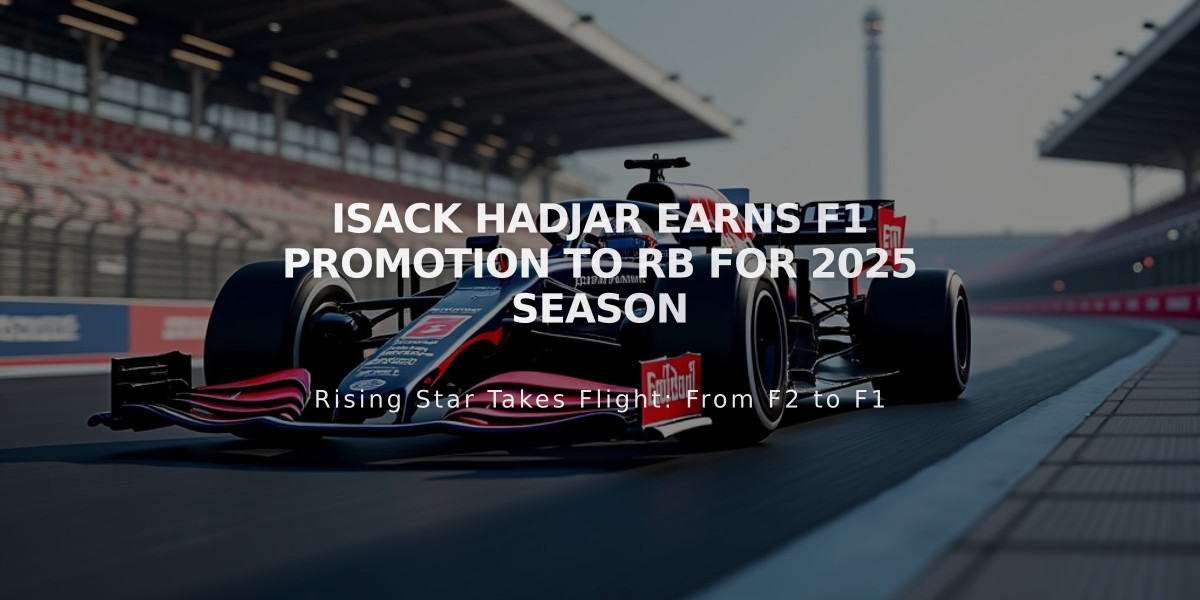 Isack Hadjar Earns F1 Promotion to RB for 2025 Season