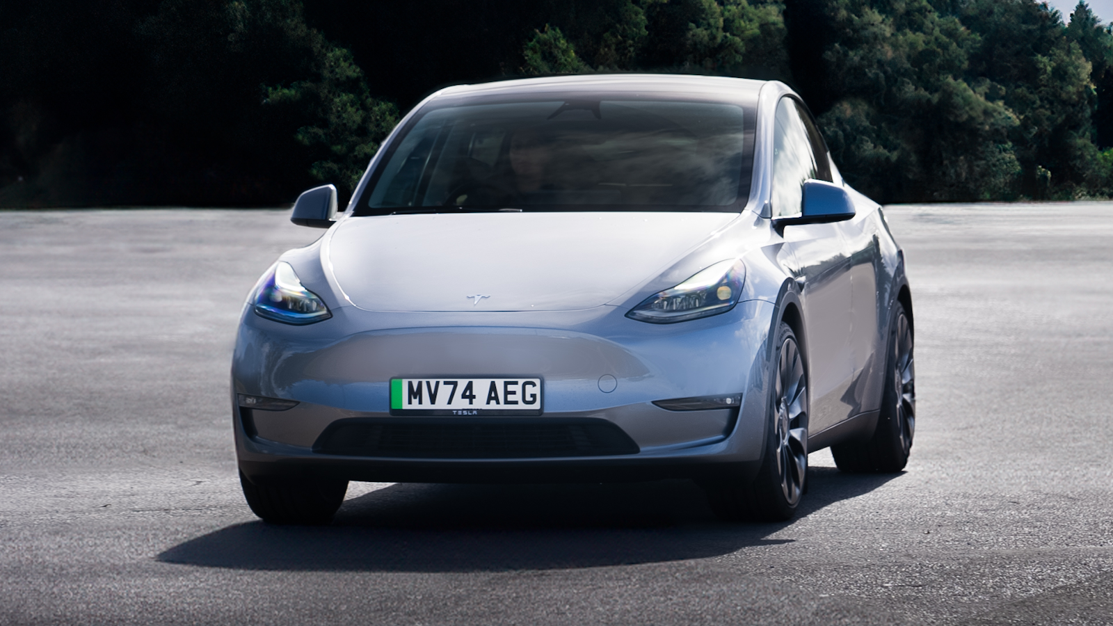 Tesla Model Y front view