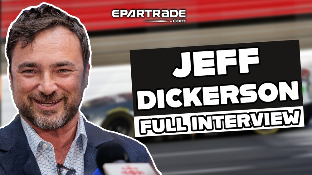 Jeff Dickerson interview with motorsports background