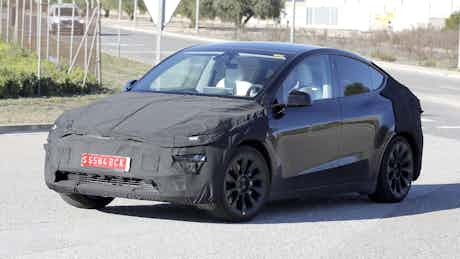 Black Tesla Model Y