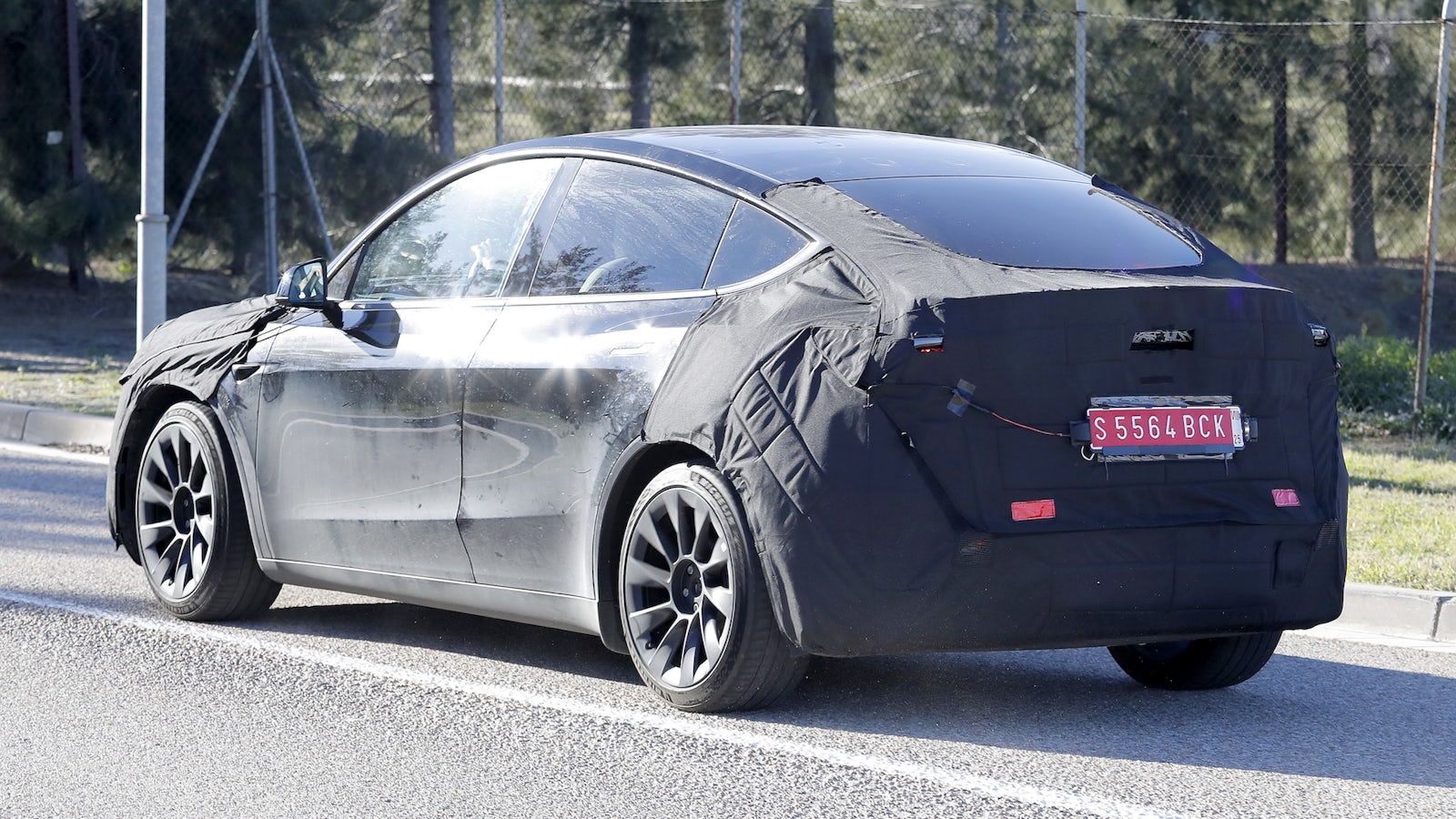 Black Tesla Model Y