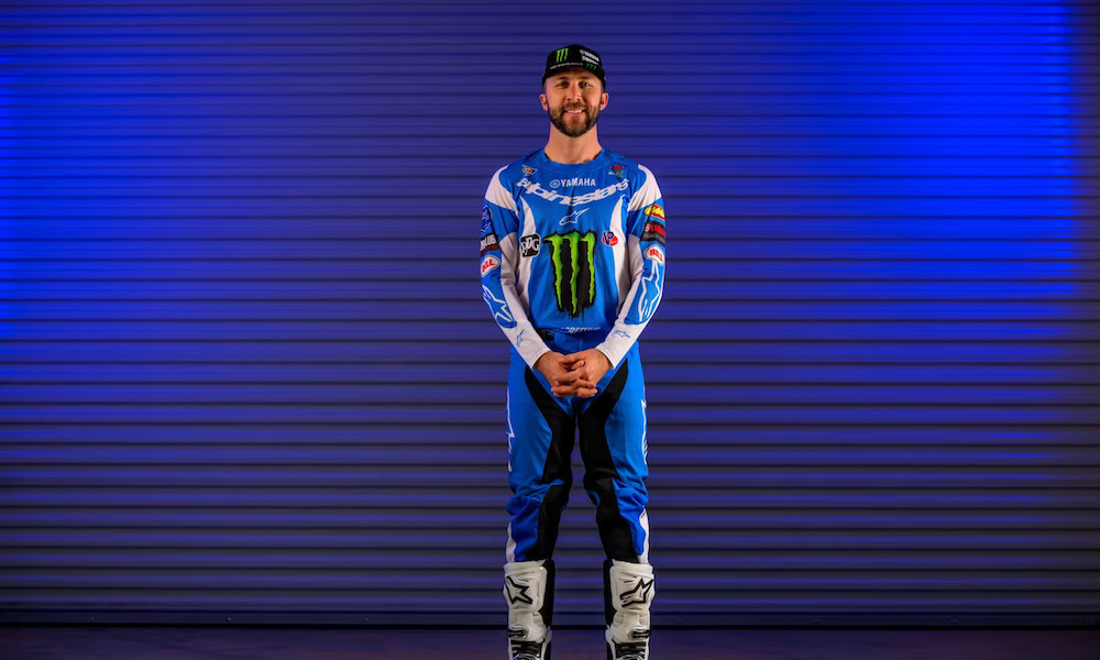 Yamaha Racing Team at Monster Energy