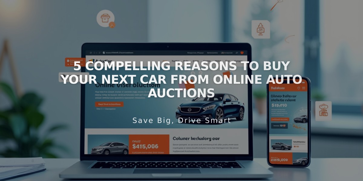 5 Compelling Reasons to Buy Your Next Car from Online Auto Auctions