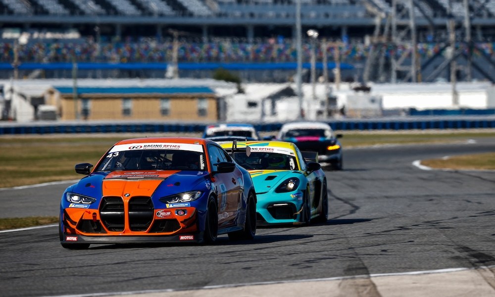 IMSA race car at Daytona