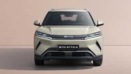 Front view of BYD Atto 2