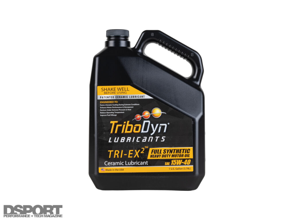 TriboDyn lubricant bottle