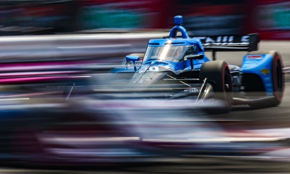 IndyCar racing at Portland circuit