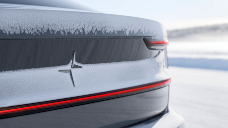 Polestar car brand logo