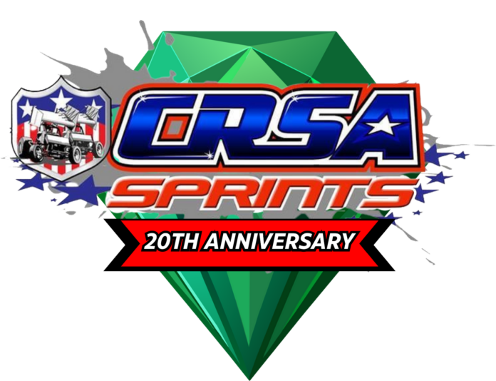 CRSA Sprints Anniversary Logo