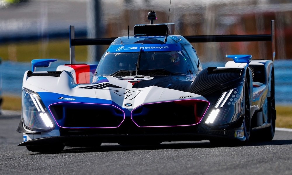 IMSA race car at Daytona