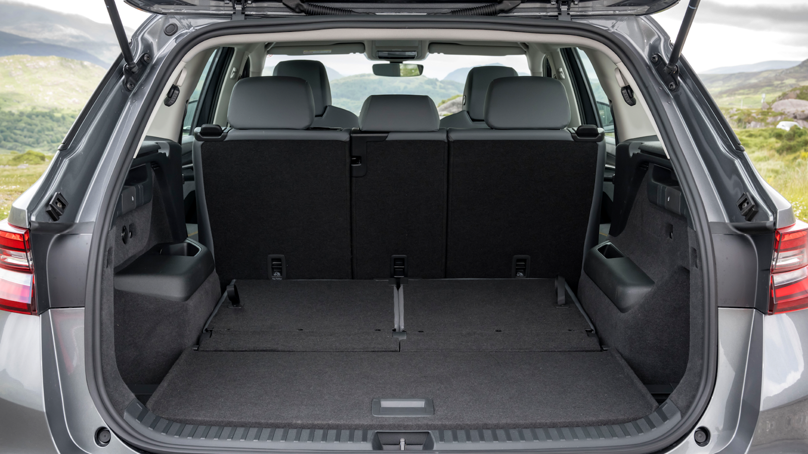 Skoda Kodiaq SUV open boot space