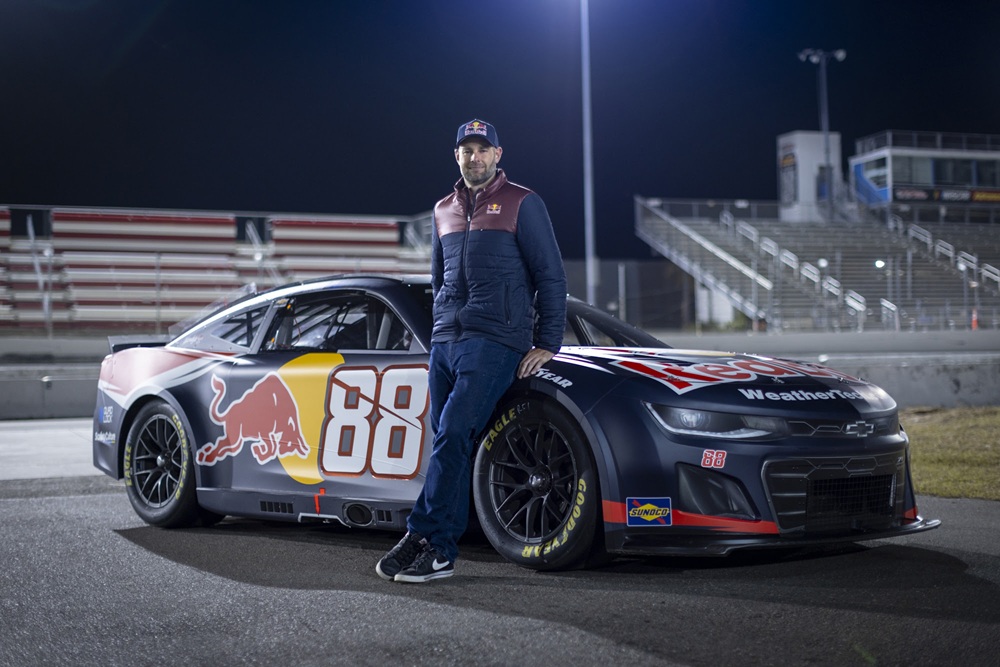 Red Bull's NASCAR Next Gen car