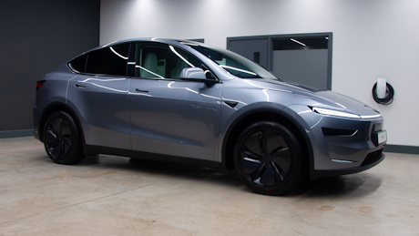 Tesla Model Y front view