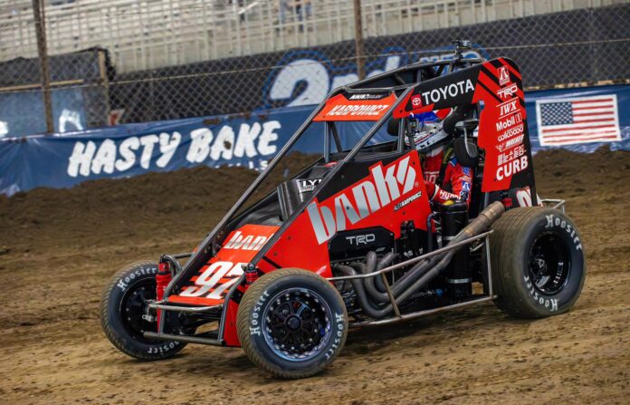 Sprint car racing at Chili Bowl