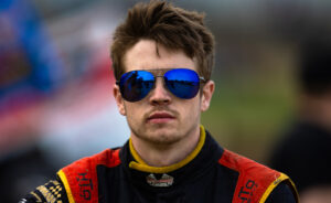 Race driver Zach Hampton