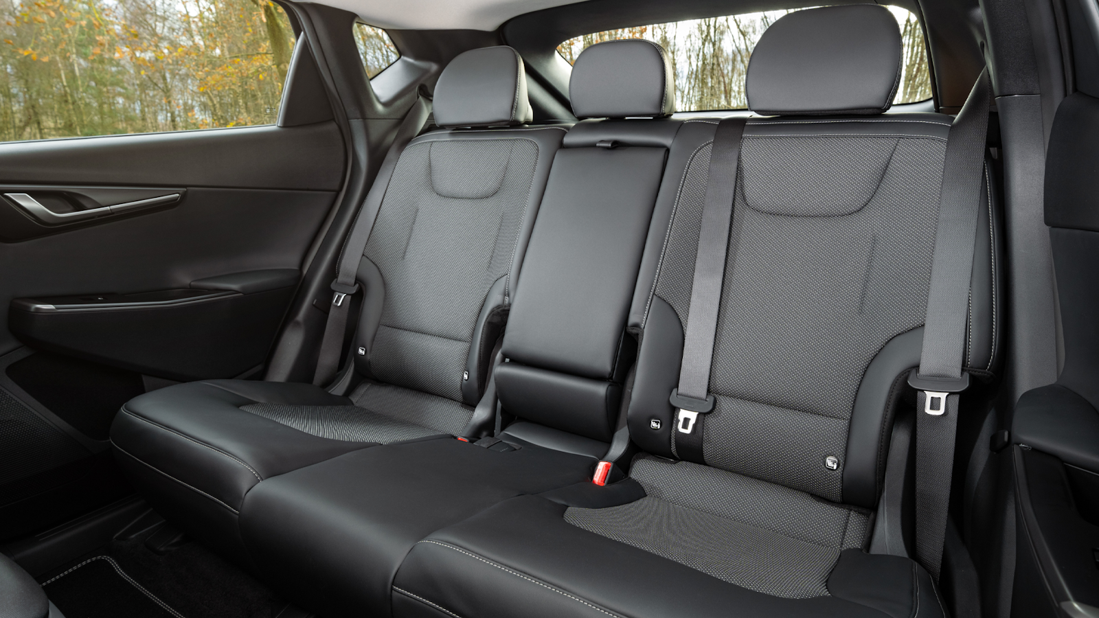 Kia EV6 rear passenger seats