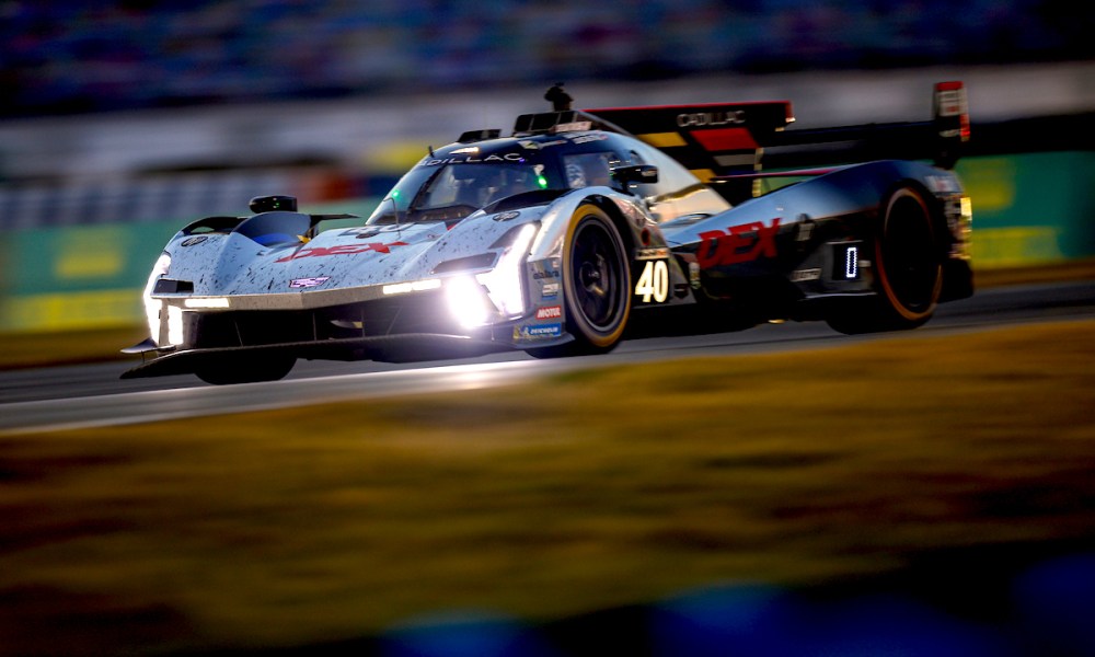 IMSA race car at Daytona