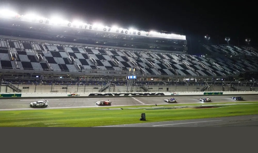 NASCAR race at Daytona