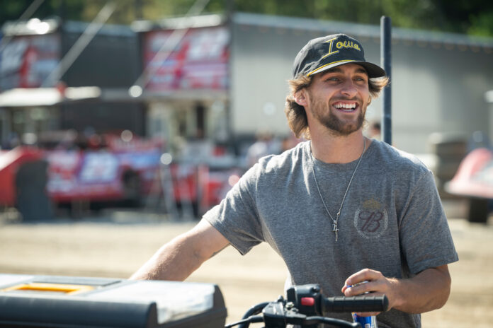 Cody Overton smiling in baseball cap