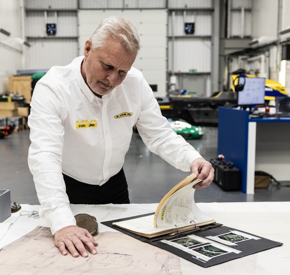 Man holding documents