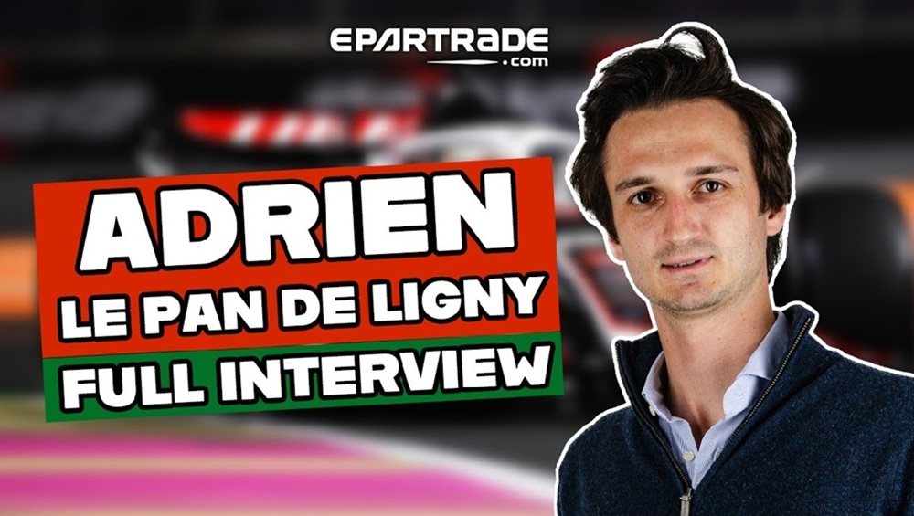 Racing driver Adrien Le Pan interview