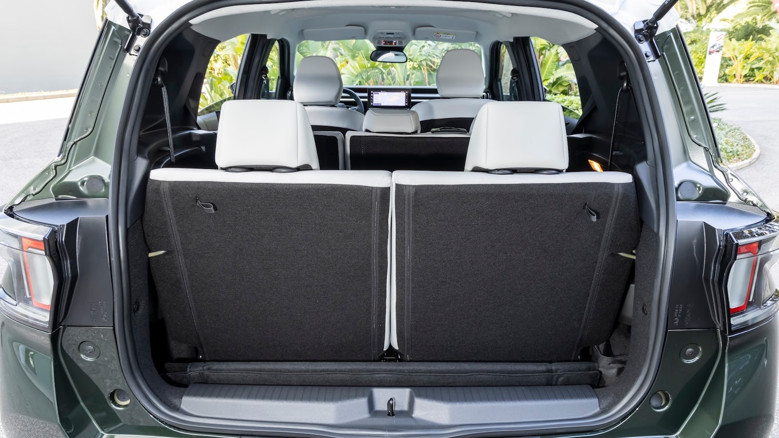 Citroen C3 Aircross open cargo space