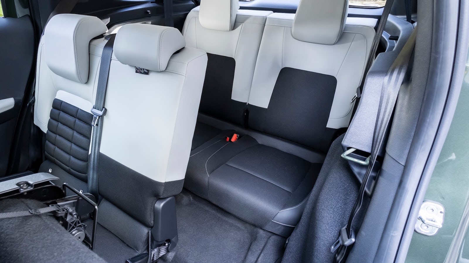 Back seats in Citroen C3 Aircross