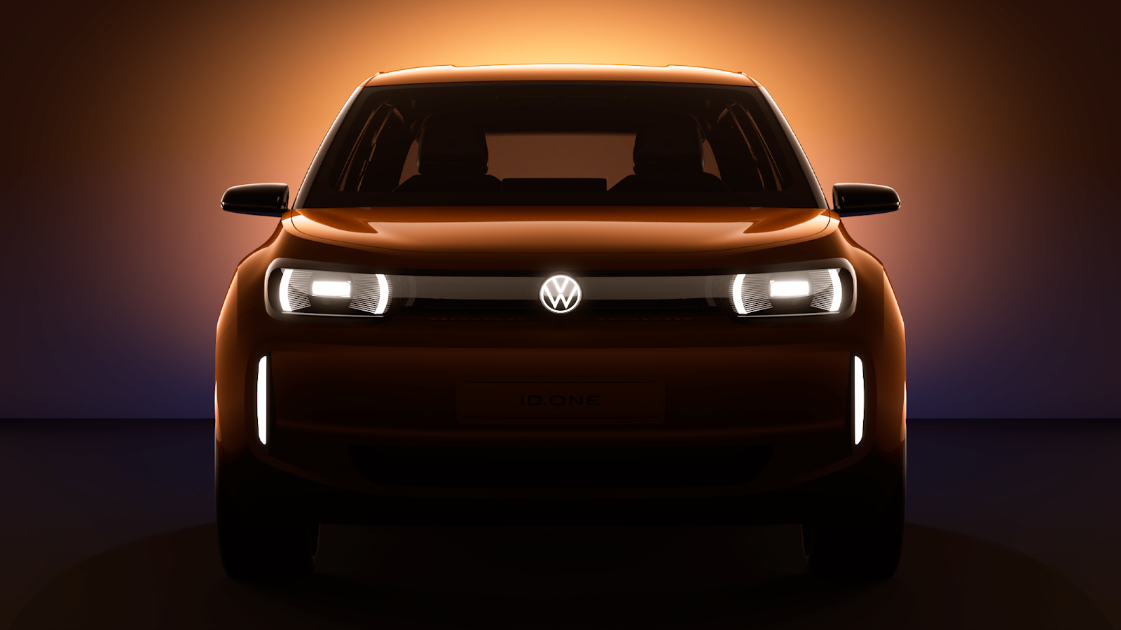 Front view of VW ID.1