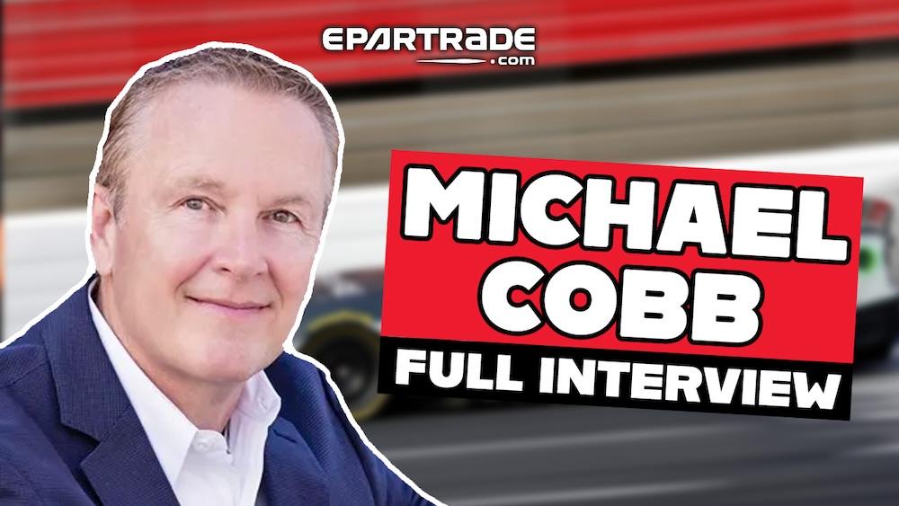 Michael Cobb racing interview thumbnail photo