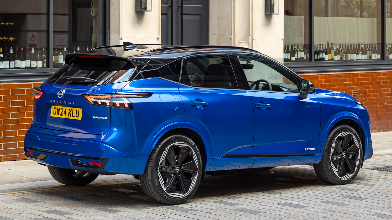 Nissan Qashqai 2024 rear view